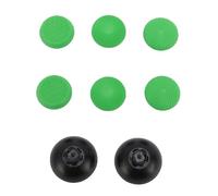 Yosoo Health Gear Juego de Tapas para Palanca de Pulgar Empuñadura de Goma para Palanca de Pulgar 8 en 1 con 3 Alturas Agarre Mejorado Mejor Precisión Menos Deslizamiento para Jugadores Pro y Pro