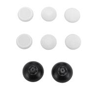 Yosoo Health Gear Juego de Tapas para Palanca de Pulgar Empuñadura de Goma para Palanca de Pulgar 8 en 1 con 3 Alturas Agarre Mejorado Mejor Precisión Menos Deslizamiento para Jugadores Pro y Pro