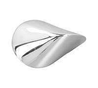 Yosoo Health Gear Juguete de Escritorio Oloid, Rodillo de Metal Descompresión, Bolas de Rodillos de Acero Inoxidable, para Oficina Decoración Antiestrés, Portátil Superficie Lisa
