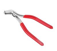 Yosoo Health Gear Kit de Extendimiento y Limpiador de Terminal de Batería de 5 Piezas, Herramienta de Reparación Automotriz de Aleación de Aleación de Aluminio con Alicates Ergonómicos, Cepillo,
