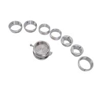 Yosoo Health Gear Kit de Fijación de Movimiento de Reloj, Juego de Herramientas de Acero Inoxidable para Movimientos 2824 7750, Ideal para Relojeros Profesionales y Aficionados
