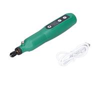 Yosoo Health Gear Kit de Herramientas Rotativas Inalámbricas Mini Amoladora Eléctrica Taladro ABS y Latón DC3.7V Carga USB de 5 Velocidades con Luz para Grabado Pulido Corte Limpieza Usuarios de