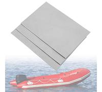 Yosoo Health Gear - Kit de reparación de Bote Inflable (3 Piezas, Parche de reparación de PVC Adecuado para reparación de balsa Hinchable, Piscina, Juguete, sin Pegamento(Gris)