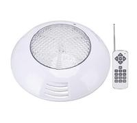 Yosoo Health Gear Luces LED para Piscina AC12V RGB Luces LED para Piscina con Control Remoto ABS PC IP68 Luz Impermeable de 50000 Horas para Acuario Hotel Iluminación de (25W)