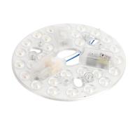 Yosoo Health Gear Luz de Ventilador de Techo LED de 5,3 Pulgadas, Kit de Adaptación de Repuesto para Panel de Repuesto de Luz de Ventilador de Techo 3 Temperaturas de Color 3000K 4200K 6500K Kit