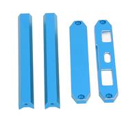 Yosoo Health Gear Marco Protector de Transmisor de Metal Base de Metal de Control Remoto de Aleación de Aluminio para Controladores de Automóviles Modelo RC, Soporte de Soporte Estable, Manejo (Blue)