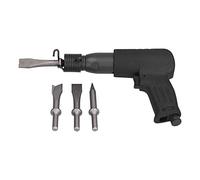 Yosoo Health Gear Martillo Neumático Pala Herramienta Cincel de Aire de Acero de Aleación 3500 BPM Vástago de 10 Mm 6,2 Kg cm² para Apertura de Ladrillo Cincelado de Pared Demolición Construcción