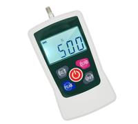 Yosoo Health Gear Medidor de Fuerza Digital 500N, Medidor de Empuje y Tracción Portátil con Pantalla Retroiluminada, para Uso en Pruebas de Conmutación de Unidades