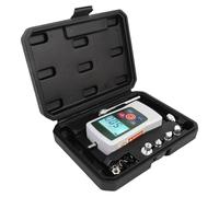 Yosoo Health Gear Medidor de Fuerza Digital ABS Medidor de Empuje y Tracción Capacidad 5N Resolución 0.001N Pantalla Retroiluminada 3 Modos Apagado Automático para Medición Portátil Pruebas e