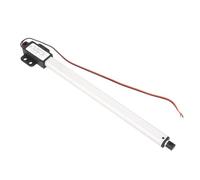 Yosoo Health Gear Mini Actuador Lineal Eléctrico, Mini Actuador de Movimiento DC24V, de 200 Mm, 70 N, 8 Mm/s, Tubo de Aluminio con Interruptor de Límite y Protección, para sofá, Robot, TV, Elevador,