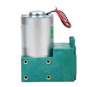 Yosoo Health Gear Mini Bomba de Vacío Bomba de Vacío de Diafragma 12W 10L Min DC12V DC24V AC220V 150kPa de Presión y Menos 65kPa de de bajo Ruido para Equipos de Transferencia de Laboratorio (DC24V)