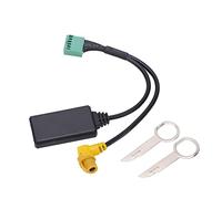 Yosoo Health Gear MMI 3G AMI AUX Cable, AMI Bluetooth Audio Cable, MMI 3G AMI 12Pin Bluetooth 5.0 AUX Cable Adaptador Entrada de Audio Inalámbrica Reemplazo para S5