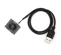 Yosoo Health Gear Módulo de Cámara Interfaz USB HD HBV W202012HD, Lente Gran Angular Cámara Web de Marco Alto Visión Nocturna para WinXP, OS X, Linux, Android