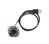 Yosoo Health Gear Módulo de Cámara USB 1080P HD OV9732 Enfoque Manual FOV 72° Interfaz USB 2.0 para PC Portátil Videoconferencia
