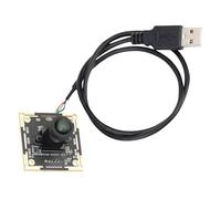 Yosoo Health Gear Módulo de Cámara USB, HD Camera Module Lente con 72° FOV, Chip OV9732 Estable, Interfaz USB2.0, Enfoque Manual, Soporte OTG, para Mac Windows Android Linux