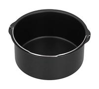 Yosoo Health Gear Moldes para Freidora de Aire, Sartén para Hornear Pizzas, Bandeja de Metal para Olla a Presión y Horno