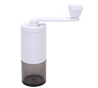 Yosoo Health Gear Molinillo de café Manual, Molinillo de café Manual de ABS con Núcleo de Cerámica, Ajustes de Molienda Ajustables, Mini de Portátil de 188 G para el Hogar, Oficina, Viajes, Camping