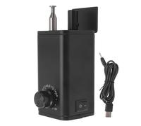 Yosoo Health Gear Motor Asado de Barbacoa, Velocidad Ajustable Alta Torsión Barbacoa Parrilla Reemplazo del Motor Rotador de Barbacoa con Cable USB para la Cocina de Campamento