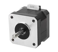 Yosoo Health Gear Motor Paso a Paso Motor de Impresora de 4 Cables de Aleación 17HS3401S con bajo Nivel de Ruido Alta Precisión Precisión de ángulo de 5 Pasos para Impresoras 3D Maquinaria Textil e