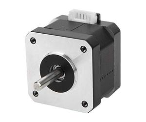 Yosoo Health Gear Motor Paso a Paso Motor de Impresora de 4 Cables de Aleación 17HS3401S con bajo Nivel de Ruido Alta Precisión Precisión de ángulo de 5 Pasos para Impresoras 3D Maquinaria Textil e