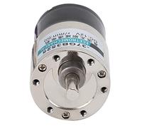 Yosoo Health Gear Motor sin Escobillas Cobre DC12V Motor de Reducción de Velocidad 100 RPM 600 RPM Mini CW CCW Velocidad Ajustable para Máquinas Herramientas CNC Micro Maquinaria Instrumentos de