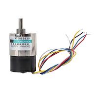 Yosoo Health Gear Motor sin Escobillas Cobre DC12V Motor de Reducción de Velocidad 100 RPM 600 RPM Mini CW CCW Velocidad Ajustable para Máquinas Herramientas CNC Micro Maquinaria Instrumentos de