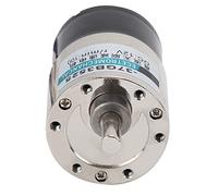 Yosoo Health Gear Motor sin Escobillas Cobre DC12V Motor de Reducción de Velocidad 100 RPM 600 RPM Mini CW CCW Velocidad Ajustable para Máquinas Herramientas CNC Micro Maquinaria Instrumentos de