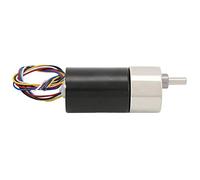 Yosoo Health Gear Motor sin Escobillas Motor de Engranajes de Cobre DC24V 100 RPM con Regulador de Velocidad Mini de Baja Velocidad 18 Kgf Cm Torque CW CCW para Micro Maquinaria Equipo de Medición