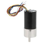 Yosoo Health Gear Motor sin Escobillas Motor de Engranajes de Cobre DC24V 100 RPM con Regulador de Velocidad Mini de Baja Velocidad 18 Kgf Cm Torque CW CCW para Micro Maquinaria Equipo de Medición