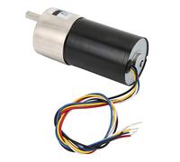 Yosoo Health Gear Motor sin Escobillas Motor Reductor de Cobre DC12V XD 37GB3650 Mini de Baja Velocidad con Todos los Engranajes Metálicos Protección contra Sobrecarga Control de Velocidad para (30