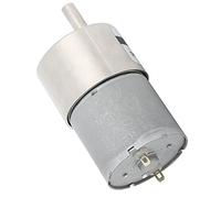 Yosoo Health Gear Motorreductor CC Motor de Reducción de Cobre 12 V XD 37 GB3530 100 RPM 4 Kg Cm Torque CW CCW Velocidad Ajustable para Micro Maquinaria Instrumentos de Medición CNC (500 rpm/min)
