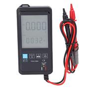 Yosoo Health Gear Multímetro Inteligente S10A, Medidor Digital ABS DC 1000V AC 750V True RMS, Detección Automática de Capacitancia NCV Retroiluminación Triple LCD, para Electricistas Pruebas en el