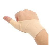 Yosoo Health Gear Muñequera con Soporte para Pulgar, Protector de Compresión Ajustable, Almohadillas de Gel para Alivio del Dolor Articular CMC, Artritis