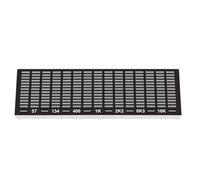 Yosoo Health Gear Pantalla de Espectro Musical Control de Sonido LED Luz de Espectro Musical Luz de Ritmo Controlada por Sonido Ambiental para Sala de Juegos Decoración del Au