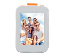 Yosoo Health Gear Pantalla para Selfies del Teléfono ABS Cámara Trasera del Teléfono Pantalla para Selfies HD de 2 Pulgadas 2.4G 5G WiFi Bluetooth 5.0 850mAh para Vlog Transmisión en Usuarios de iOS