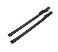 Yosoo Health Gear Paquete de 2 Correas para la Barbilla para Casco de Hockey con un Broche Reforzado, Reemplazo Ajustable para Cascos de Hockey sobre Hielo, Tela Oxford Ligera