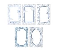 Yosoo Health Gear Pegatinas para Planificador, Pegatinas Florales para Diario de PET, 20 Hojas Fáciles de Despegar para Calendarios, Álbumes de Recortes, Diarios, Diseños de Flores del Bosque para