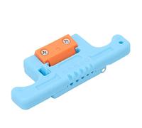 Yosoo Health Gear Pelacables de Fibra óptica, Pelacables de Fibra con Hoja de Acero Industrial, 5 Canales de 1,9 a 3 Mm, Corte de Tubo de Cinta Longitudinal Portátil, para Técnicos de Empalme de