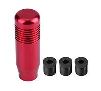 Yosoo Health Gear Perilla de Cambio de Marcha Manual para Coche, Aleación de Aluminio, Diseño Elegante, Rojo