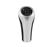 Yosoo Health Gear Perilla de Cambio Manual de 6 Velocidades para E36, E46, E39, E34, Z3, E90, E91, E92, X1, X3, Adaptador de Transmisión Automática