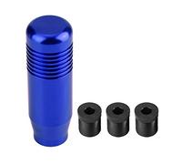 Yosoo Health Gear Perilla de Cambio Manual para Coche, Aleación de Aluminio, Diseño Elegante, Color Azul