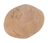 Yosoo Health Gear Piedra Conmemorativa para Mascotas Piedra Conmemorativa para Mascotas de Resina para Jardín 11 X 8,5 X 5,3 Cm Marcador de Tumbas con Estampado de Mariposas Exhibición Resistente a