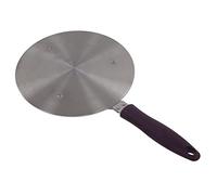 Yosoo Health Gear Placa Adaptadora de Inducción, Placa Difusora de Calor de Acero Inoxidable con Morado, Transferencia Uniforme de Calor para Ollas Arroceras a Gas de Inducción, para Olla de Hierro
