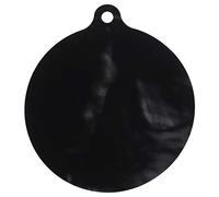 Yosoo Health Gear Placa de inducción eléctrica Alfombrilla Protectora, Almohadilla Redonda con Aislamiento térmico, Alfombrilla magnética para Estufa de 22 cm, Almohadilla Antideslizante para cocinar