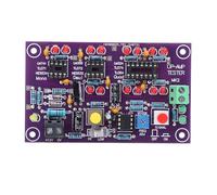 Yosoo Health Gear Placa de Módulo de Prueba de Amplificador OP, Probador de Amplificador Operacional para Circuitos Integrados Cuádruples Dobles Individuales, DC12V T2, Ideal para