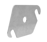 Yosoo Health Gear Placa de Válvula EGR de Acero Inoxidable para Motores 1.4 y 1.6, con Agujero, Placa Ciega de Bloqueo para Automóvil