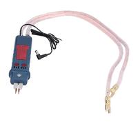 Yosoo Health Gear Pluma de Soldadura Manual Pluma de Soldador por Puntos de Cobre 4 A 6 V 1500 A Diseño de Disipación de Calor con Espaciado de Pines Ajustable de 3 A 7 Mm para Usuarios de
