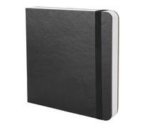 Yosoo Health Gear Portabebería de Bocetos de Acuarela, 15x15 Cm 30 Hojas 300 GSM Pintura Texturizada Almohadilla de Papel de Dibujo para Acuarelas Arte de Viaje de Tinta (BLACK)
