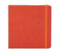 Yosoo Health Gear Portabebería de Bocetos de Acuarela, 15x15 Cm 30 Hojas 300 GSM Pintura Texturizada Almohadilla de Papel de Dibujo para Acuarelas Arte de Viaje de Tinta (ORANGE)