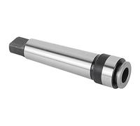 Yosoo Health Gear Portabrocas de Pinza para Grifo, Soporte para Grifo MT4 40Cr, Precisión Estable, Fácil Instalación para Perforadoras, Tornos, Fresadoras, Vástago Recto MT4 M22 (M24)